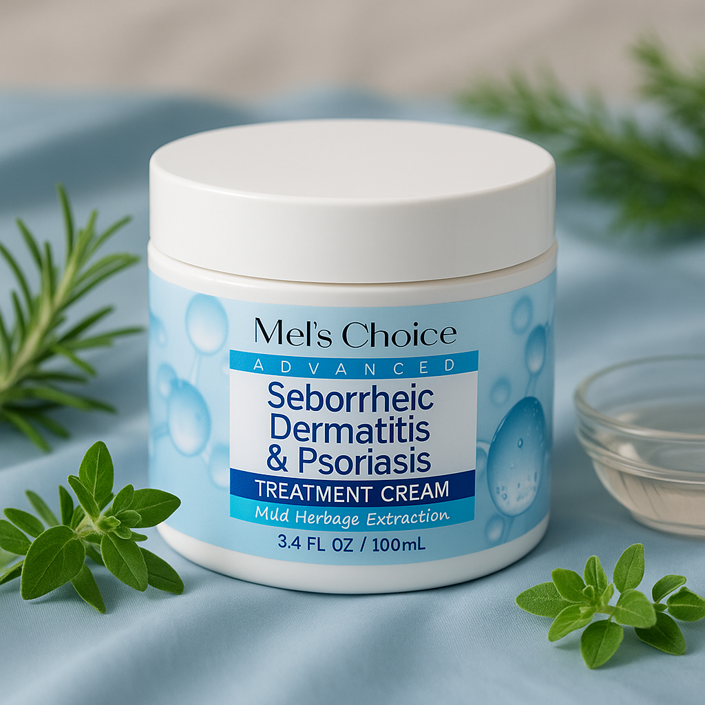 Seborrheic Dermatitis & Psoriasis Cream