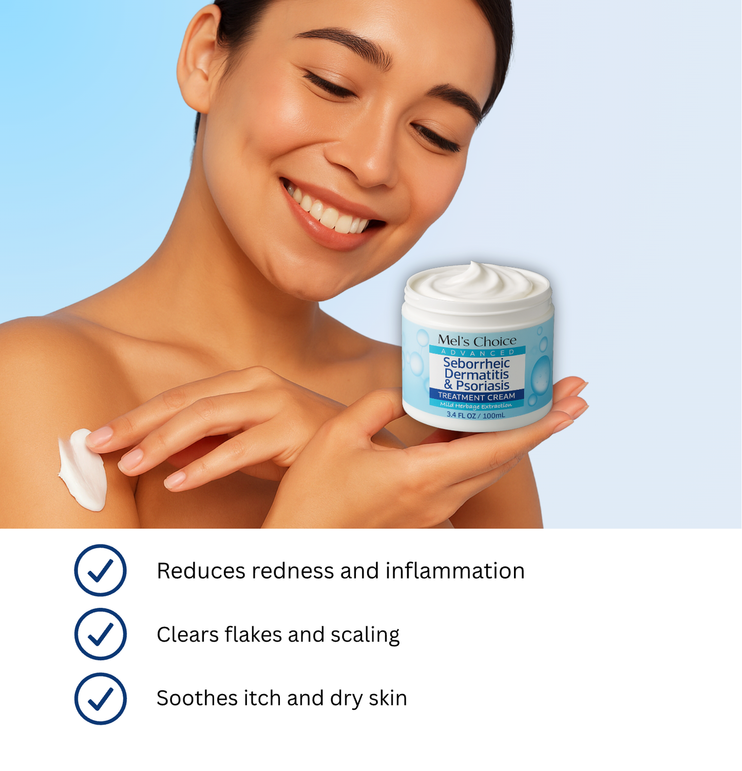 Seborrheic Dermatitis & Psoriasis Cream