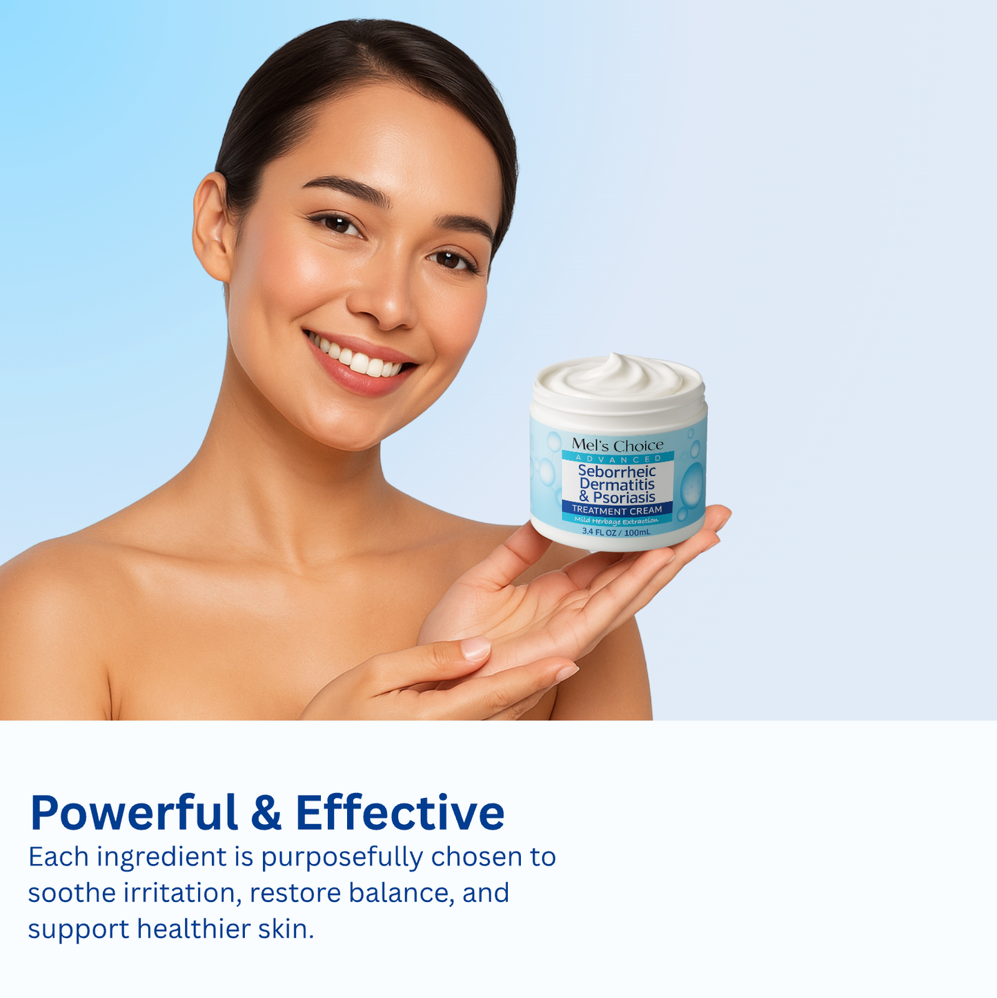 Seborrheic Dermatitis & Psoriasis Cream